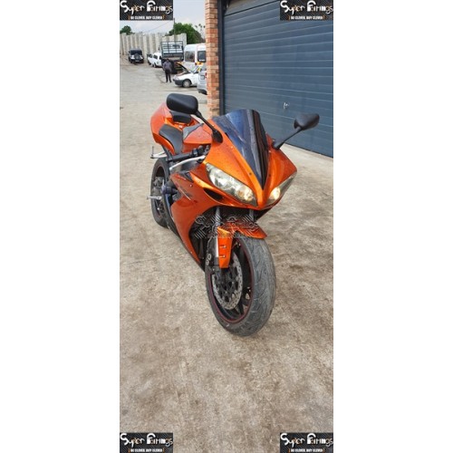 Used Motorcycle - SOLD