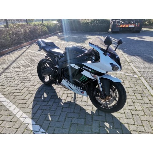 Used Motorcycle -  2007 Kawasaki ZX6R