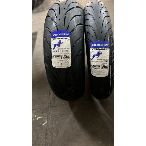 Tires - VREDESTEIN ST Road/Sport/Touring FRONT AND REAR combo