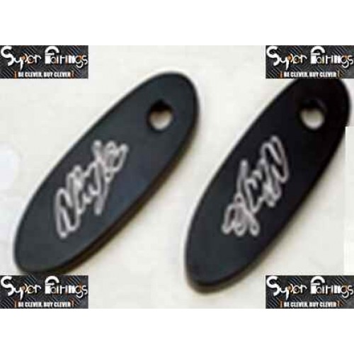 Mirror Plates - Kawasaki - Design 1