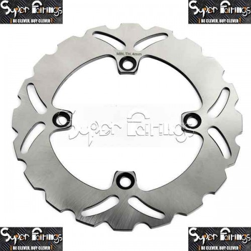 Brake Rotors - Rear - Honda CBR600RR 03-18 CBR9xxRR 93-03 CBR1000RR 04-20 VTR1000F 97-07 