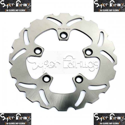Brake Rotors - Rear - Suzuki GSXR600/750 97-20 SV650/1000 03-09 GSXR1000 01-16
