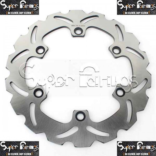 Brake Rotors - Rear - Suzuki B-KING 1300 08-10 GSXR1300 HAYABUSA 08-18