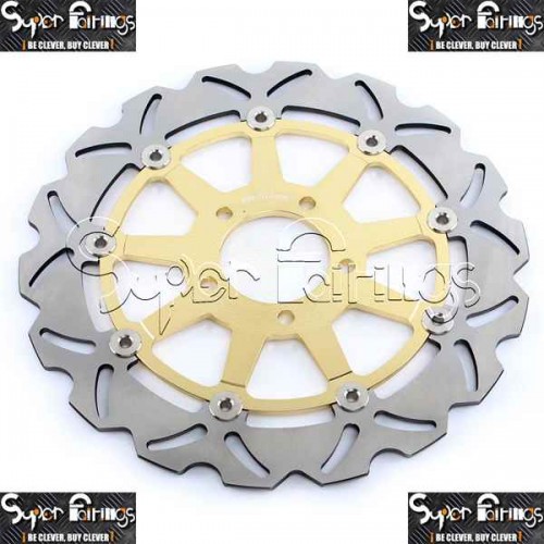 Brake Rotors - Front - Suzuki GSXR600/750	97-03 GSXR1000 01-02 GSXR1300 HAYABUSA 99-07 TL1000R 98-03