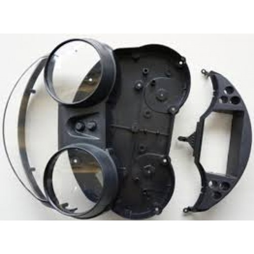 Clock Cover - Kawasaki ZX-14R 2006-2011