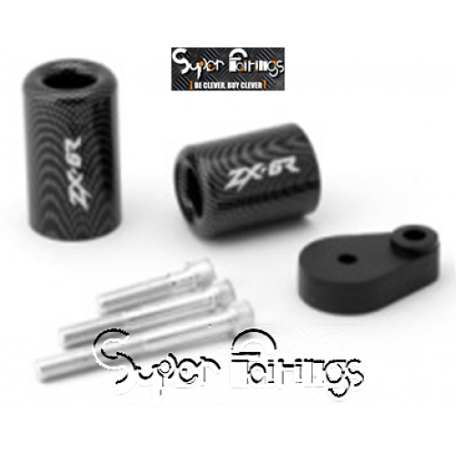 Crash Bobbins - Kawasaki ZX6R 2007-2008