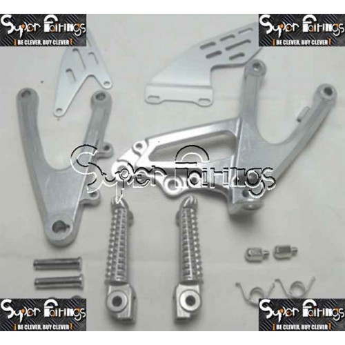 Foot Peg Bracket - Rider - Yamaha YZF-R1 2007-2008
