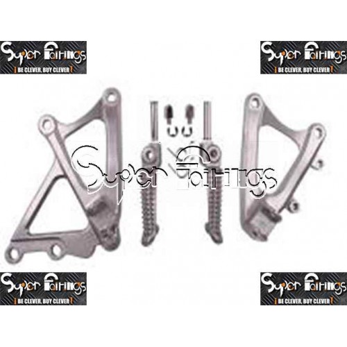 Foot Peg Bracket - Rider - Yamaha YZF-R1 2009-2014