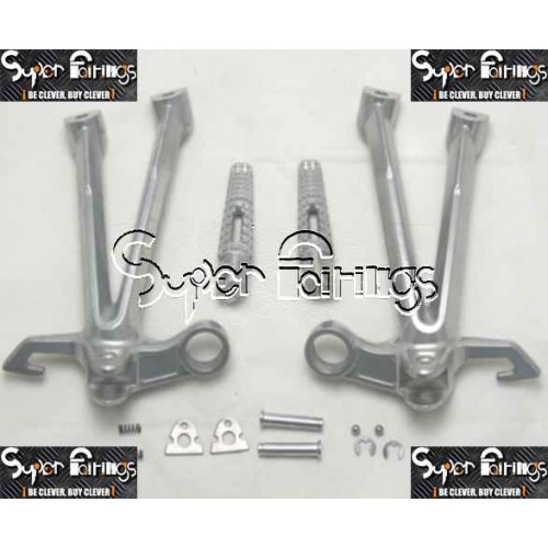 Foot Peg Bracket - Pillion - Suzuki GSXR1000 2007-2008