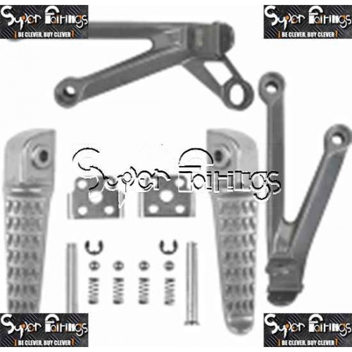 Foot Peg Bracket - Pillion - Kawasaki ZX10R 2004-2005