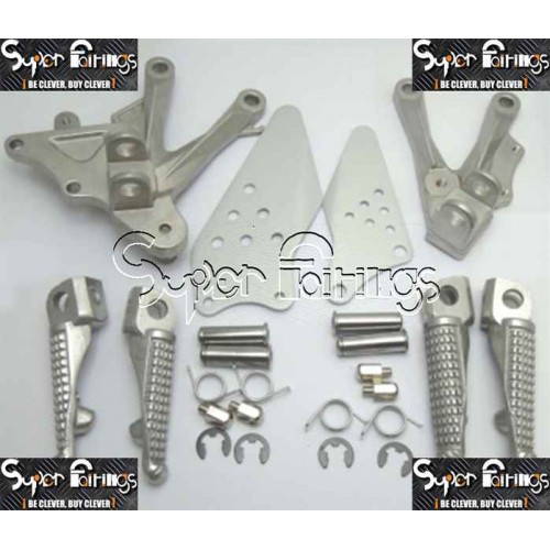 Foot Peg Bracket - Rider - Kawasaki ZX10R 2006-2010