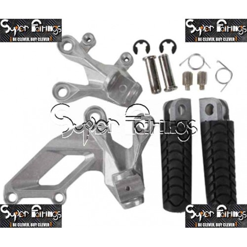Foot Peg Bracket - Rider - Kawasaki ZX14R 2006-2018