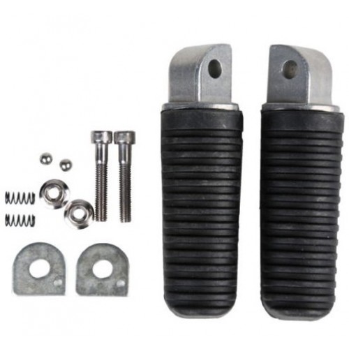 Foot Peg Pillion - Yamaha FJR1300R AE (ABS) 03-13 FZ1 01-13  FZ6 04-09 FZ6R 09-13 XJR400  XJ6