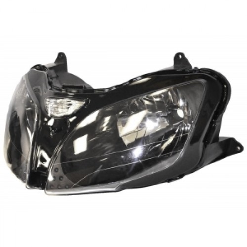 Headlight - Kawasaki Ninja ZX6R 00-02 ZX9R 00-03 