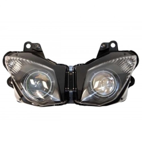 Headlight - Kawasaki Ninja ZX6R 09-12 ZX10R 08-10