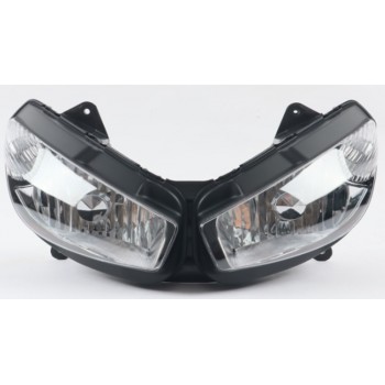 Headlight - Kawasaki Ninja 650R 09-11 Z1000SX 11-16 Ninja 400R EX400R 11-20 / Ninja 650A ER650 2017 Z1000SX 11-16 ER-6F 09-11