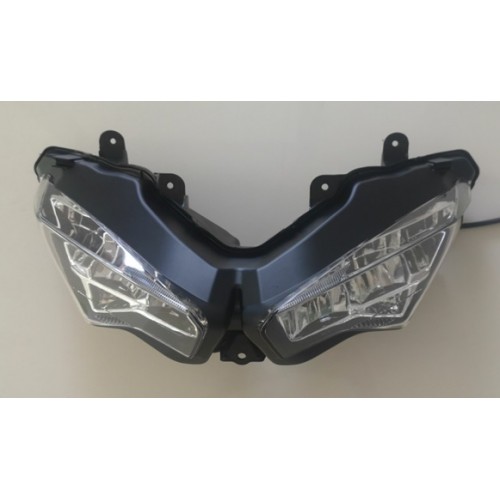 Headlight - Kawasaki Ninja 250 20-21 Ninja 400 16-23 NINJA 650 19-21 Versys 1000 18-21 ZX6R 19-21 ZX250/ZX-25/ZX25R 20