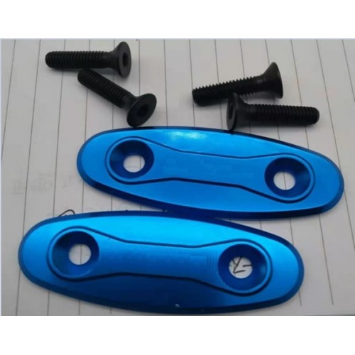 Mirror Plates - Honda CBR600RR 03-18 CBR1000RR 04-07