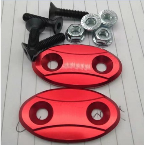 Mirror Plates - S1000RR 2009-2019 ZX-6R 2003-2004 R1 2007-2014