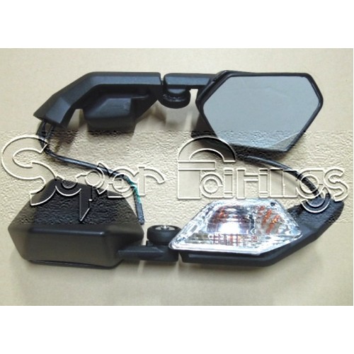 Mirrors - Kawasaki ZX10R 08-10