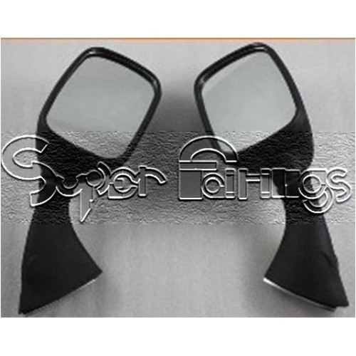 Mirrors - Suzuki GSXR600/750 01-05 GSXR1000 01-02 GSXR1300 99-18