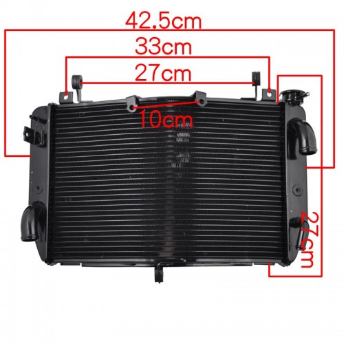 Radiator - Yamaha YZF-R1 2009-2014