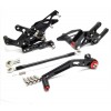 Rear Sets - Honda CBR1000RR 2008-2016
