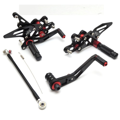 Rear Sets - Suzuki GSXR600/750 2011-2025 Design KEMI
